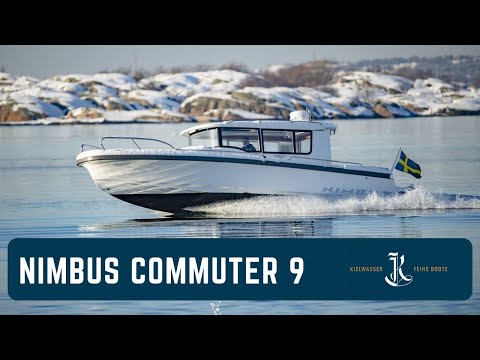 NIMBUS COMMUTER 9 - Der schnellste Allwetter Cruiser