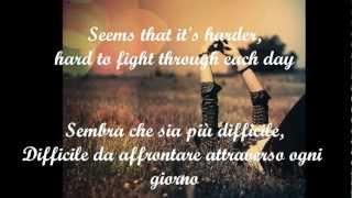 Mark Tremonti ♫ New Way Out {Traduzione Italiana + Testo}