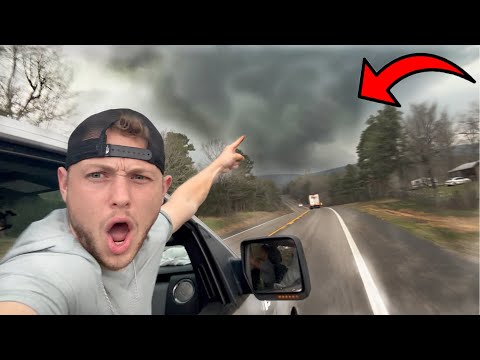 Storm Chase (Massive Hail) | FULL CHASE