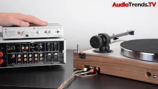 How To Connect a Pre amp to a Turntable?