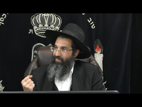 שמחה - סימן טהרה 🤍 הרב שי עובד | חמישי - פרשת פקודי - תשפב