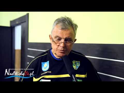 Rozmowa z trenerem Siarki, Włodzimierzem Gąsiorem, 14.07.2015