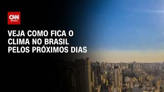 Vídeo: Previsão do tempo: Veranico se espalha pelo país após frio intenso | CNN PRIME TIME