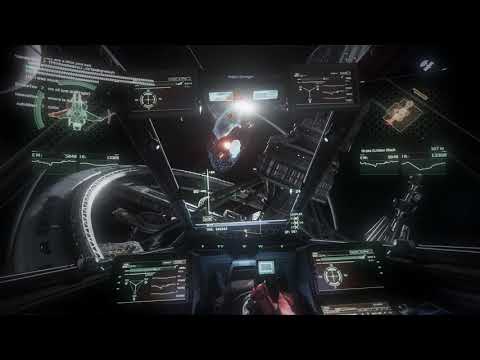Cutlass Black Vs Superhorner With Revenant Gatling, EZ
