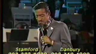 Sammy sings Memory &amp; Lady is a Tramp