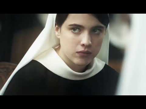 Sister Cathleen & Sister Emanuel | Margaret Qualley & Rebecca Dayan | Novitiate | Lesbian movie