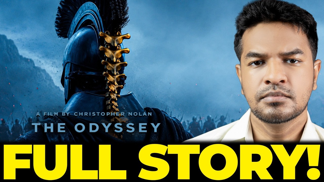 The Odyssey - Full Real Story - The Iliad | Tamil | Madan Gowri | MG Squad 🖖🏻