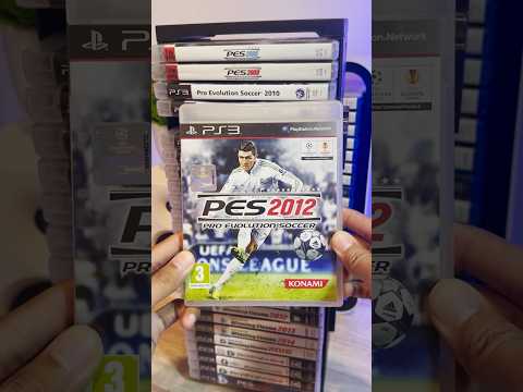 Pro Evolution Soccer 2012 PS3 Slim #ps3 #playstation3 #pes2012 #ronaldo #madrid