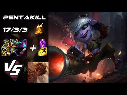 MID Tristana vs Taliyah [PENTAKILL] - NA Grandmaster Patch 14.12