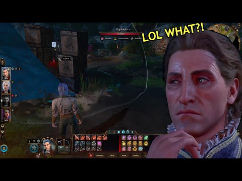 An easier way to get Raphael's armor in Act 1 - Baldur's Gate 3