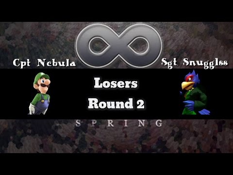 Infinite 2 Pro Cpt Nebula (Luigi) Vs Sgt Snuggles (Falco) LR2