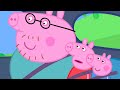 Peppa Pig Goes For A Taxi Ride With Miss Rabbit Peppa Pig Asia Peppa Pig English Episodes