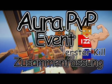 Minecraft Aura PvP Event 11 Highlights - alle Kills und Tode - MPZ