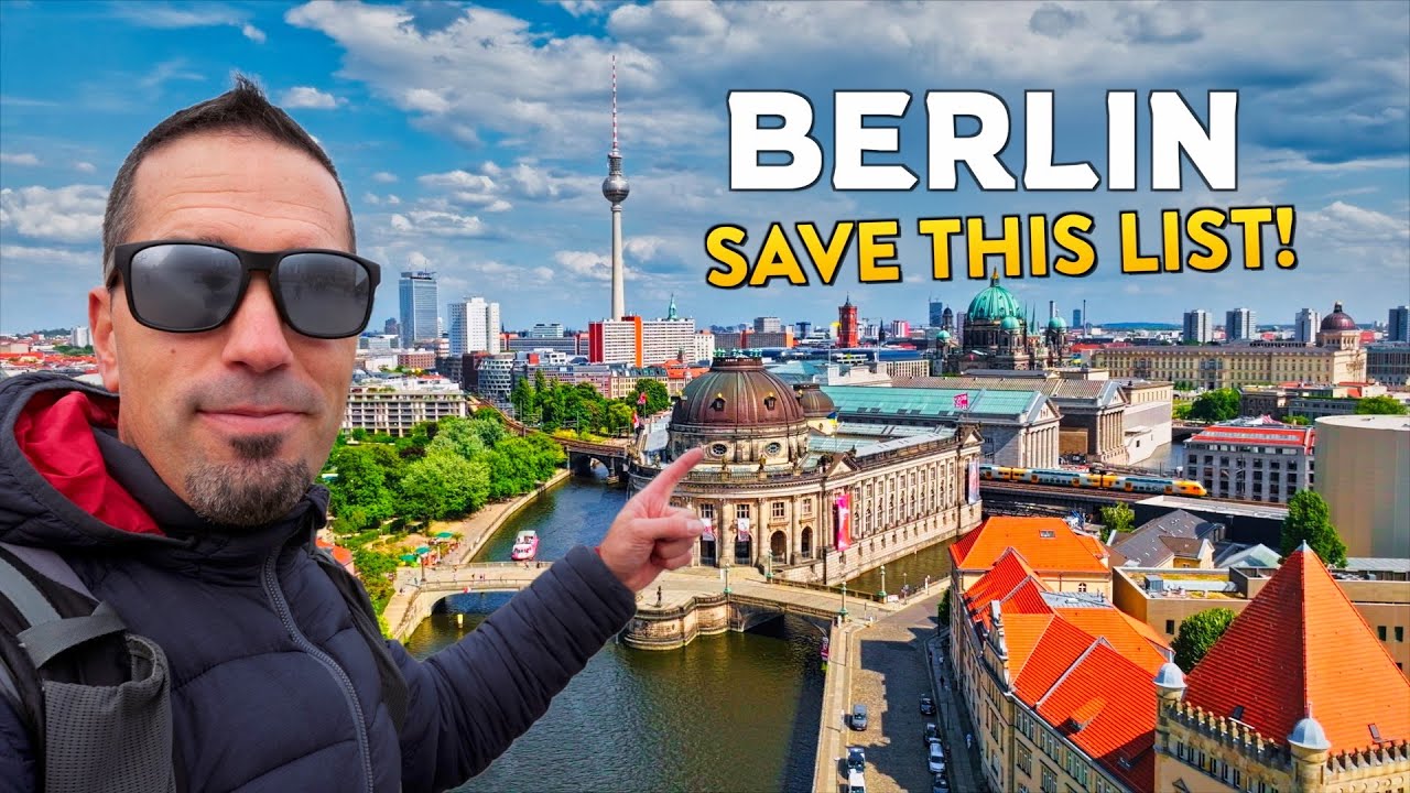 Berlin’s Must-See Spots (Insider Tips) - Best Itinerary Revealed! 🇩🇪