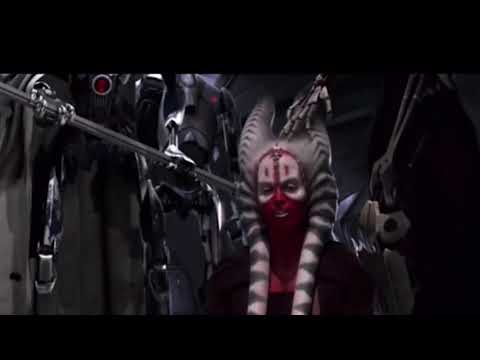 Shaak Ti's Death | Star Wars Episode III (Revenge of the Sith)