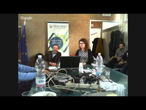 37° Nexa Lunch Seminar - Valutazione di Open-Government-Data: il caso dei contratti pubblici