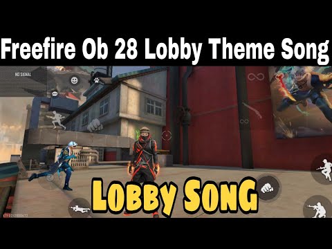 Freefire New OB 28 Lobby Theme Song | Garena Free Fire Rampage Lobby Theme Song | New Lobby Song ff
