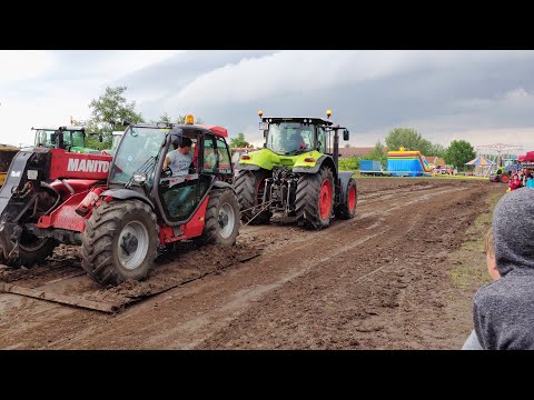 Claas, Fendt vs Manitou tractors
