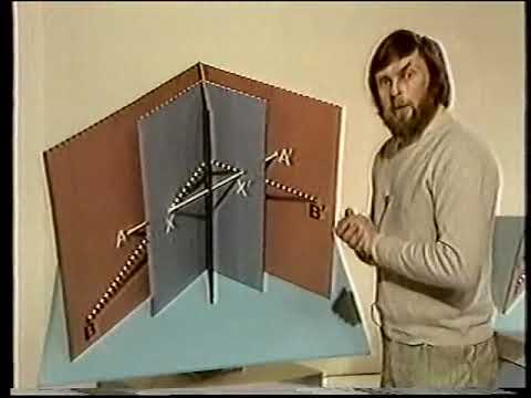 OU course M203 (Intro to Pure Maths) Geometry 6 TV25 Klein's Unification of Geometry (1979)