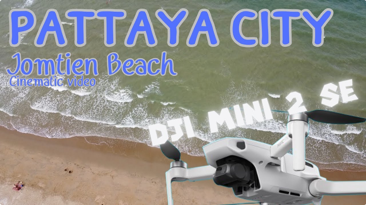 Discover Jomtien Beach from an exhilarating bird's-eye perspective.