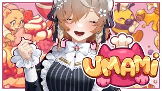 【UMAMI】Comfy Food Puzzles With The Maid ♡ #1【NIJISANJI EN | Klara Charmwood】