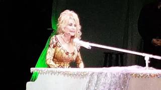 Dolly Parton The Grass Is Blue LIVE - Red Rocks Amphitheater,  Denver CO 7-27-16