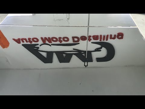 AMD CarPro clearcut p400 sandpaper  polyurethane lak