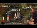 Want To Become A Witch Beginner Witchcraft Pt 1