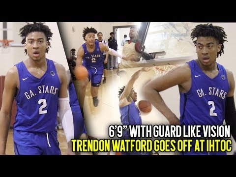 #1 SF IN THE COUNTRY!! Trendon Watford Is Ready To Take The EYBL BY STORM!!! #IHTOC