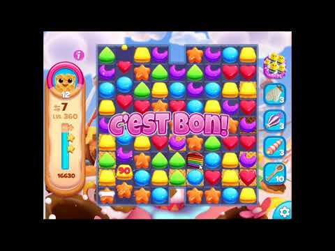Cookie Jam Blast level 360