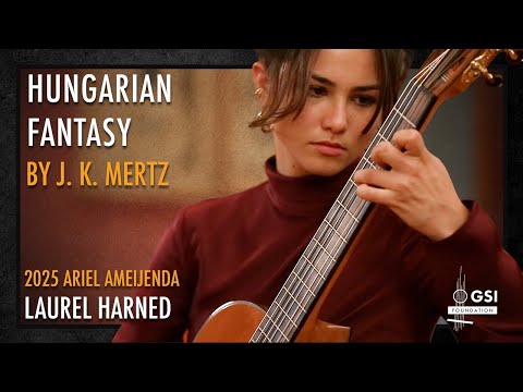 Laurel Harned performs J. K. Mertz's "Hungarian Fantasy" on a 2025 Ariel Ameijenda classical guitar