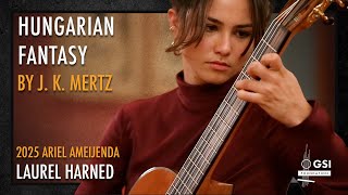 Laurel Harned performs J. K. Mertz's "Hungarian Fantasy" on a 2025 Ariel Ameijenda classical guitar