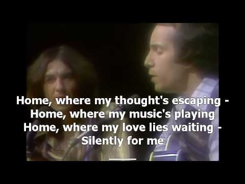 Homeward Bound - Paul Simon and George Harrison