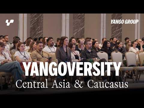 Yangoversity Central Asia & Caucasus