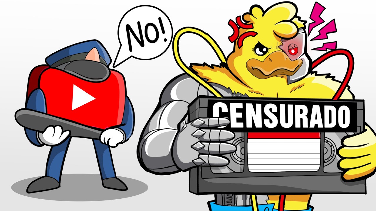 NO PUEDO PONERLE TITULO a ESTE VIDEO (YouTube me censura)