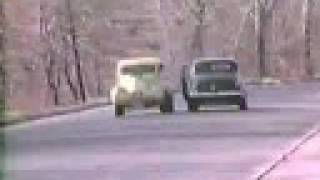 preview picture of video '1983 clifton, nj  oldtime nostalgic drags 1941 ford pickup gasser'