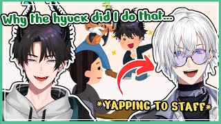 The things Ren and Kaelix "regret" during the Niji interview