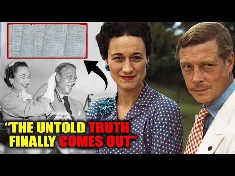The Heartbreak Behind The Marriage of King Edward VIII and Wallis Simpson | Secret Letters