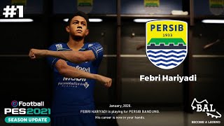 Download lagu THE JOURNEY BEGINS - BECOME A LEGEND INDONESIA | PES 2021 mp3
