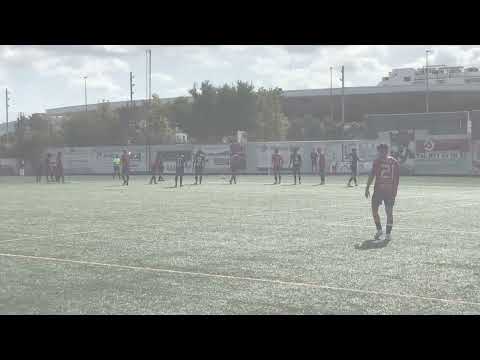 Gol Xesc Navalón. SD Portmany 3 - CE Santanyí /ATB 3. 3ª RFEF 22/23