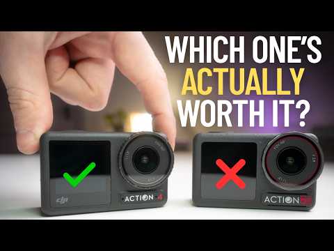 DJI Osmo Action 4 vs 5 Pro – My Honest Opinion