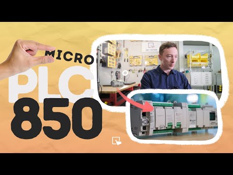 SO VERBINDEN SIE EINE MICRO 850-SPS MIT EINEM WEINTEK-HMI
