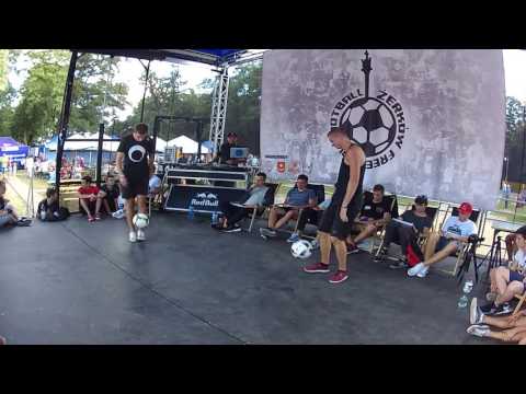 Freestival Żerków 2016 - Mikołaj vs Krzyż [Batlle 1\4 FINAL Play off]