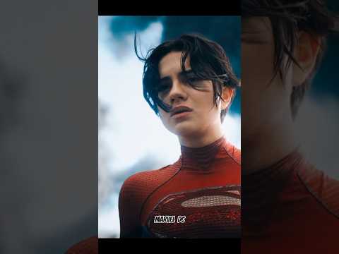 What Did You Do To Kal-El | Kara Vs zod | The Flash Movie Scene | #theflash