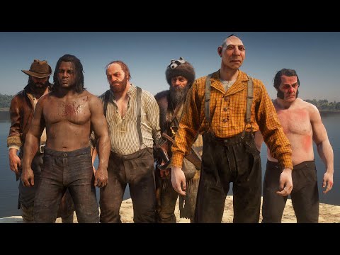 Heavyweight NPCs Free For All Battle | Red Dead Redemption 2 Mods