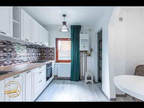 Refugiu balneoclimateric la cheie in centrul statiunii, 2 camere, 54 mp, parter, renovat, mobilat,utilat:FILM & 3D! — Video