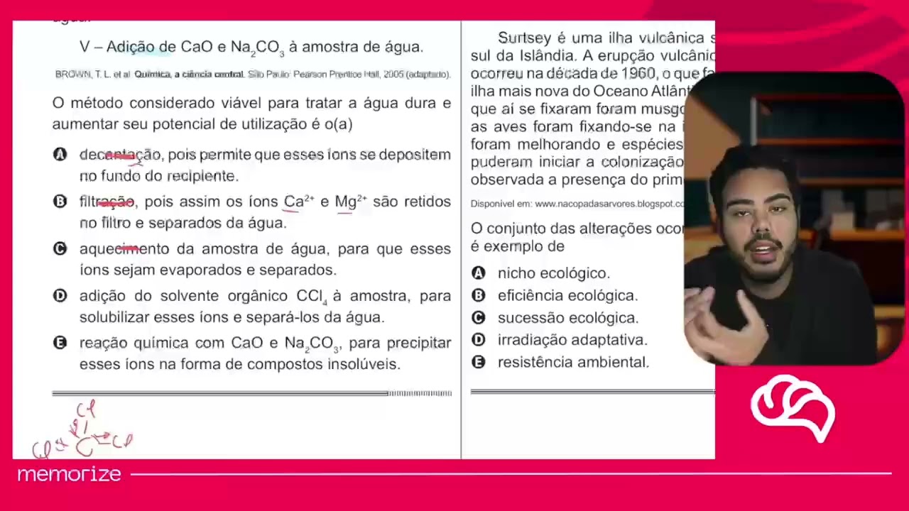 Resolução em Vídeo — Questão 70 ENEM 2014 PPL