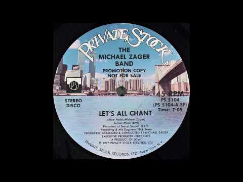 The Michael Zager Band - Let's All Chant "1977" HQ