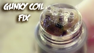 Vaping E-Cigs Cleaning Your Gunky Coils!