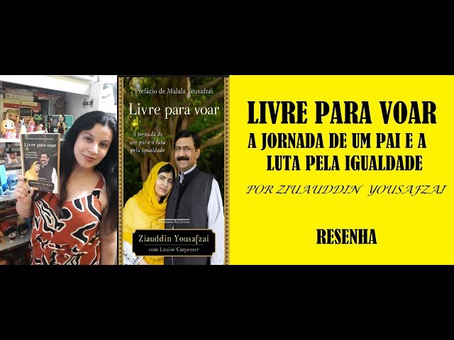 Vídeo relacionado con Livre para voar: A jornada de um pai e a luta pela igualdade (Portuguese Edition)